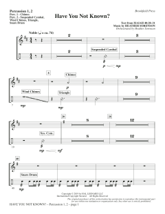 Have You Not Known? von Heather Sorenson (Download) 