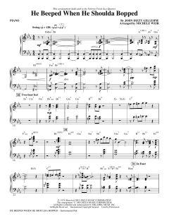 He Beeped When He Shoulda Bopped von Dizzy Gillespie (Download) 