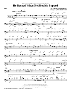 He Beeped When He Shoulda Bopped von Dizzy Gillespie (Download) 