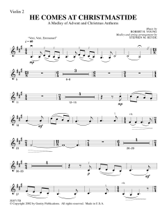 He Comes At Christmastide (Download) 