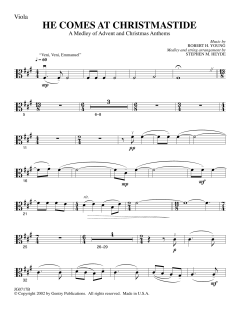 He Comes At Christmastide (Download) 