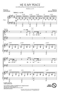 He Is My Peace von Dennis Allen (Download) 