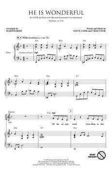He Is Wonderful von Steve Cook (Download) 