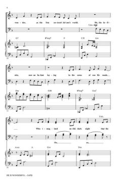 He Is Wonderful von Steve Cook (Download) 