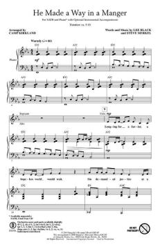 He Made A Way In A Manger von Steve Merkel (Download) 