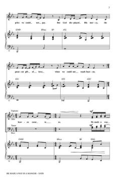 He Made A Way In A Manger von Steve Merkel (Download) 