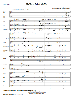 He Never Failed Me Yet von Robert Ray (Download) 