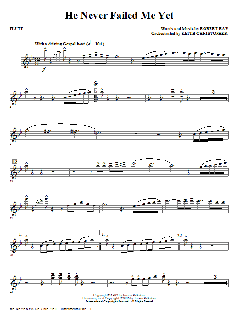 He Never Failed Me Yet von Robert Ray (Download) 