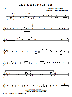 He Never Failed Me Yet von Robert Ray (Download) 