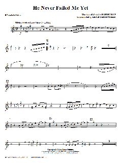 He Never Failed Me Yet von Robert Ray (Download) 