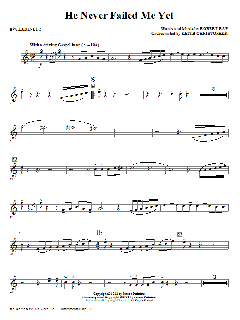 He Never Failed Me Yet von Robert Ray (Download) 