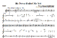 He Never Failed Me Yet von Robert Ray (Download) 