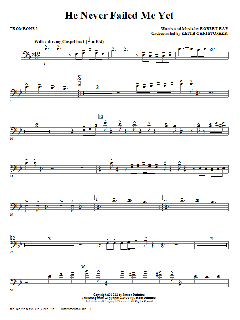 He Never Failed Me Yet von Robert Ray (Download) 