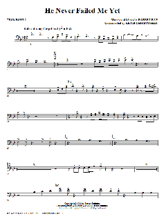 He Never Failed Me Yet von Robert Ray (Download) 