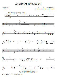 He Never Failed Me Yet von Robert Ray (Download) 