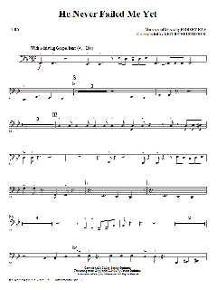 He Never Failed Me Yet von Robert Ray (Download) 