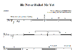 He Never Failed Me Yet von Robert Ray (Download) 