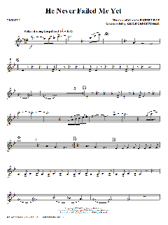 He Never Failed Me Yet von Robert Ray (Download) 