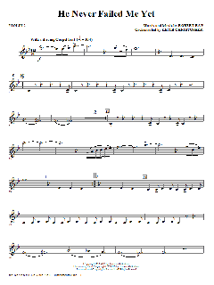 He Never Failed Me Yet von Robert Ray (Download) 