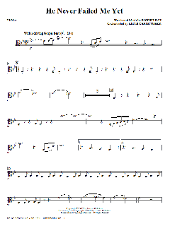 He Never Failed Me Yet von Robert Ray (Download) 