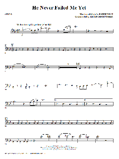 He Never Failed Me Yet von Robert Ray (Download) 