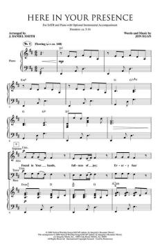 Here In Your Presence von Jon Egan (Download) 