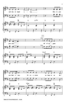 Here In Your Presence von Jon Egan (Download) 