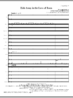 Hide Away In The Love Of Jesus von Steve Cook (Download) 