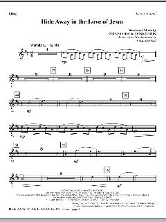 Hide Away In The Love Of Jesus von Steve Cook (Download) 
