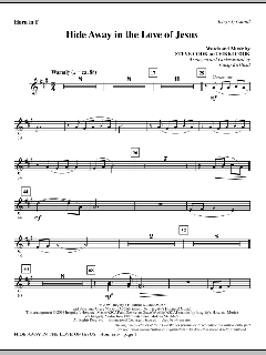 Hide Away In The Love Of Jesus von Steve Cook (Download) 