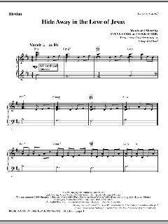 Hide Away In The Love Of Jesus von Steve Cook (Download) 