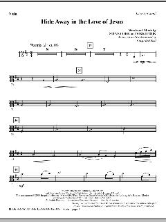 Hide Away In The Love Of Jesus von Steve Cook (Download) 