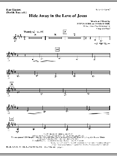 Hide Away In The Love Of Jesus von Steve Cook (Download) 