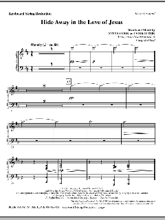 Hide Away In The Love Of Jesus von Steve Cook (Download) 