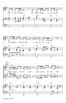 His Love von Ray Goudie (Download) 