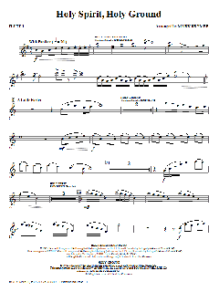 Holy Spirit, Holy Ground (Download) 