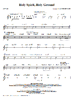 Holy Spirit, Holy Ground (Download) 