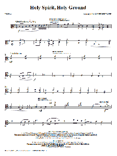 Holy Spirit, Holy Ground (Download) 