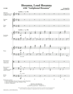 Hosanna, Loud Hosanna (Download) 