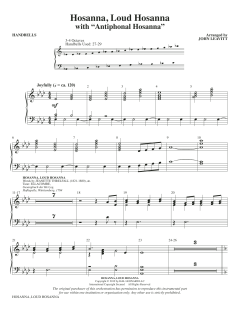 Hosanna, Loud Hosanna (Download) 