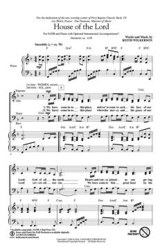 House Of The Lord von Keith Wilkerson (Download) 