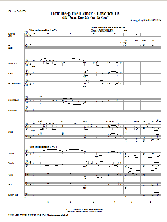 How Deep The Father's Love For Us (Download) 