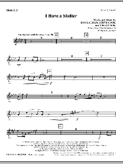 I Have A Shelter von Steve Cook (Download) 