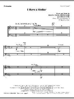 I Have A Shelter von Steve Cook (Download) 