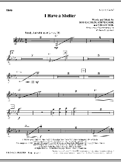 I Have A Shelter von Steve Cook (Download) 