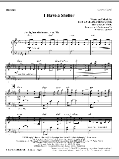 I Have A Shelter von Steve Cook (Download) 