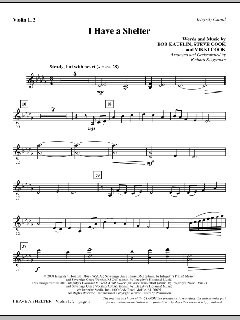 I Have A Shelter von Steve Cook (Download) 