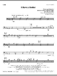 I Have A Shelter von Steve Cook (Download) 