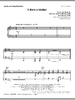 I Have A Shelter von Steve Cook (Download) 