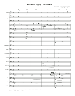 I Heard the Bells on Christmas Day (Download) 